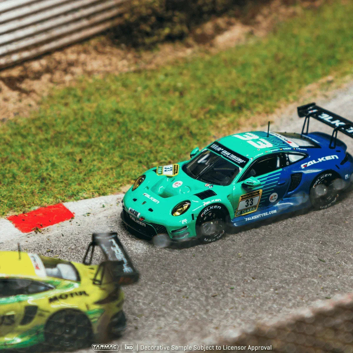 Premium scale diecast model car – *PRE-ORDER* X iXO Models Porsche 911 GT3 R Nürburgring 24h 2024 Julien Andlauer / Klaus Bachler / Sven Müller / Alessio Picariello, 1:64 Scale Collectible