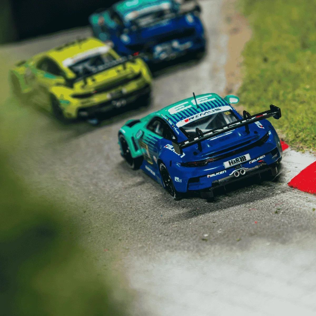 Premium scale diecast model car – *PRE-ORDER* X iXO Models Porsche 911 GT3 R Nürburgring 24h 2024 Julien Andlauer / Klaus Bachler / Sven Müller / Alessio Picariello, 1:64 Scale Collectible