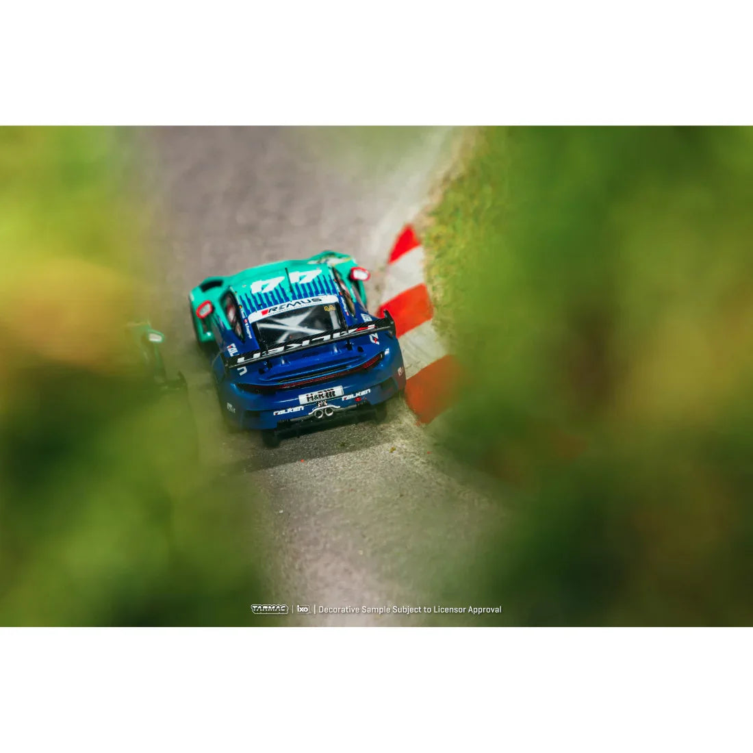 Premium scale diecast model car – *PRE-ORDER* Porsche 911 GT3 R Nürburgring 24h 2024 Joel Eriksson / Tim Heinemann / Nico Menzel / Martin Ragginger, 1:64 Scale Collectible