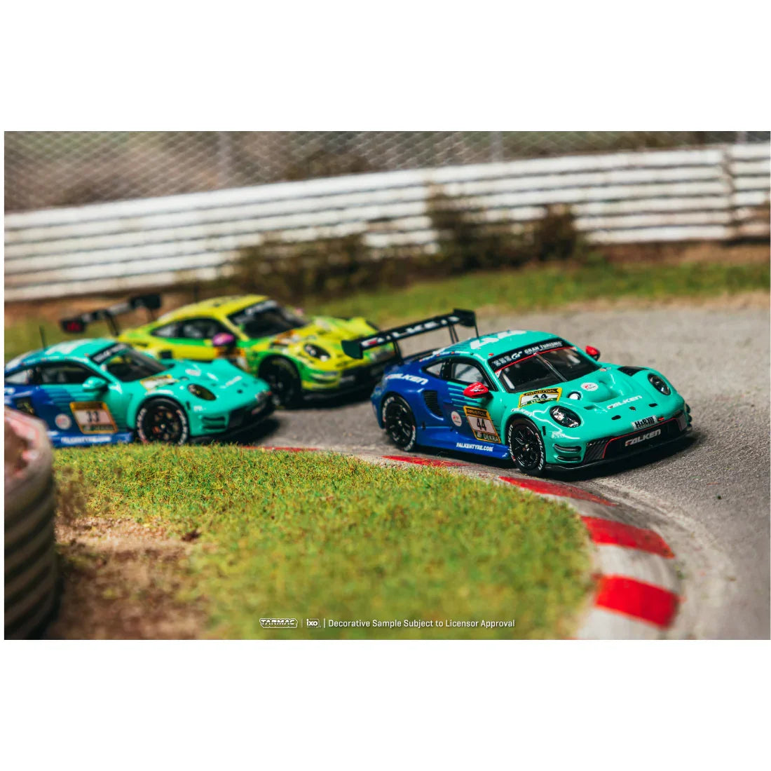 Premium scale diecast model car – *PRE-ORDER* Porsche 911 GT3 R Nürburgring 24h 2024 Joel Eriksson / Tim Heinemann / Nico Menzel / Martin Ragginger, 1:64 Scale Collectible