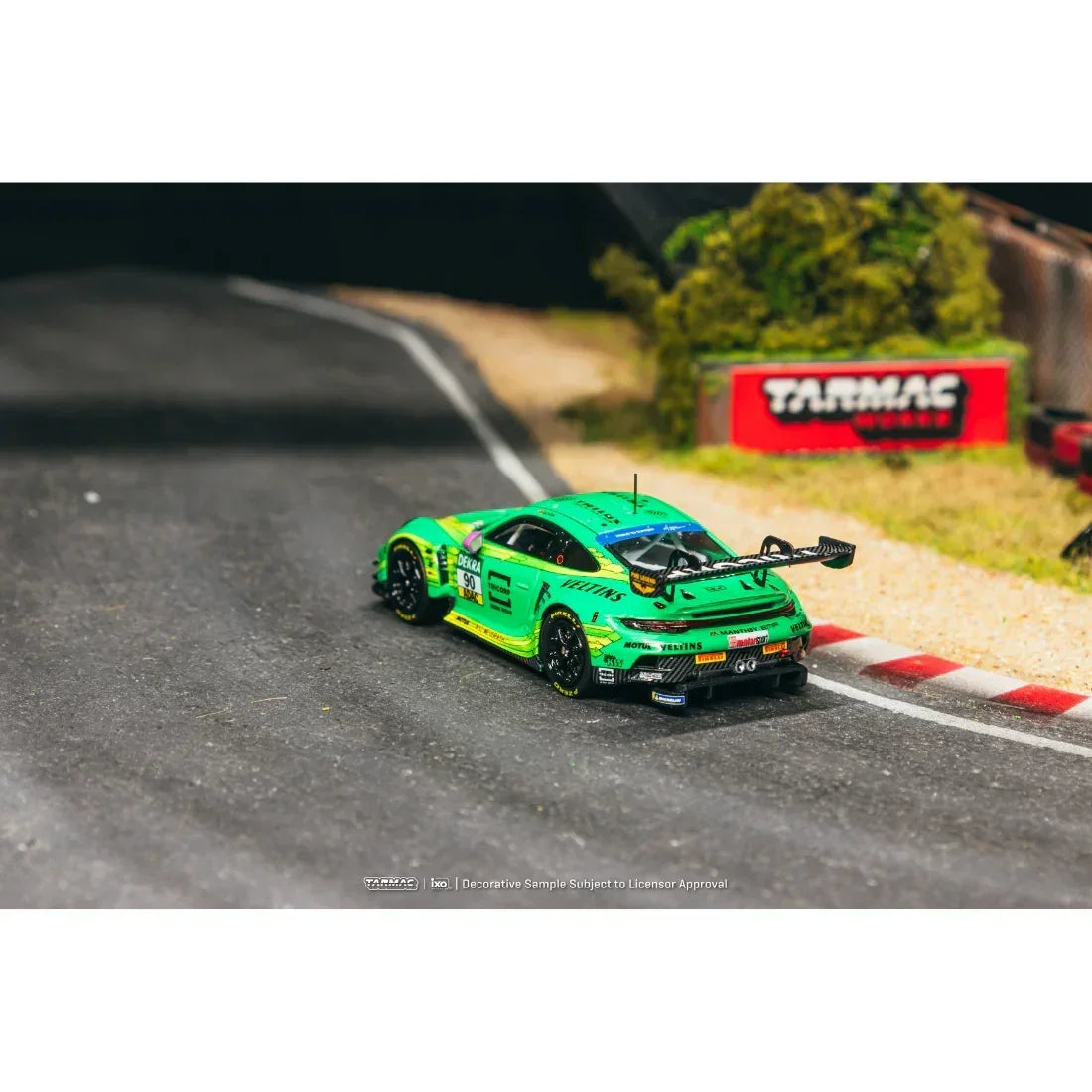 Premium scale diecast model car – *PRE-ORDER* Porsche 911 GT3 R DTM Champion 2025 Ayhancan Güven, 1:64 Scale Collectible