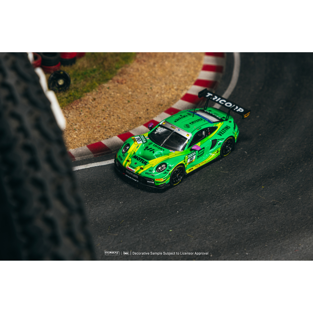 *PRE-ORDER* Porsche 911 GT3 R DTM Champion 2025 Ayhancan Güven, 1:64 Scale