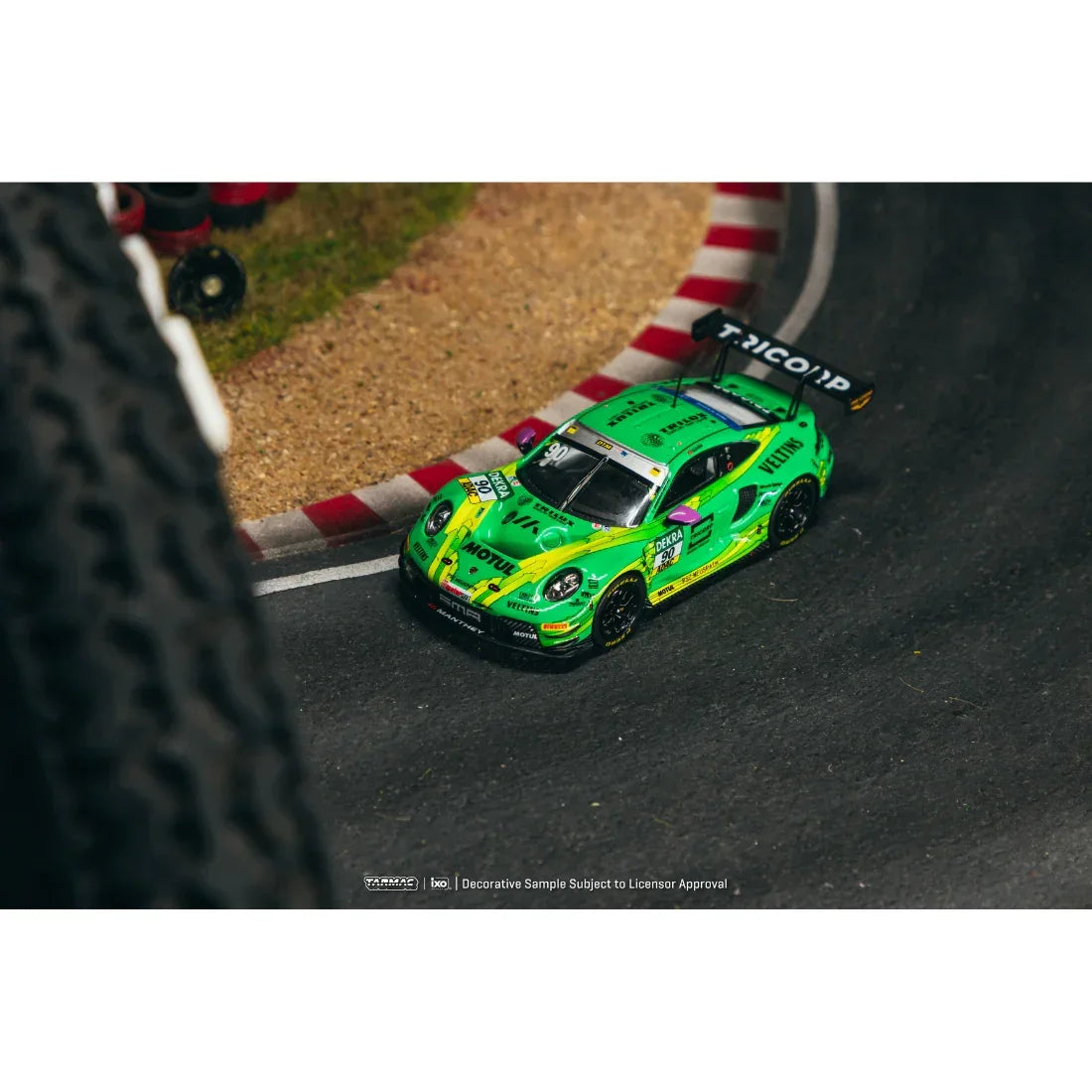 Premium scale diecast model car – *PRE-ORDER* Porsche 911 GT3 R DTM Champion 2025 Ayhancan Güven, 1:64 Scale Collectible
