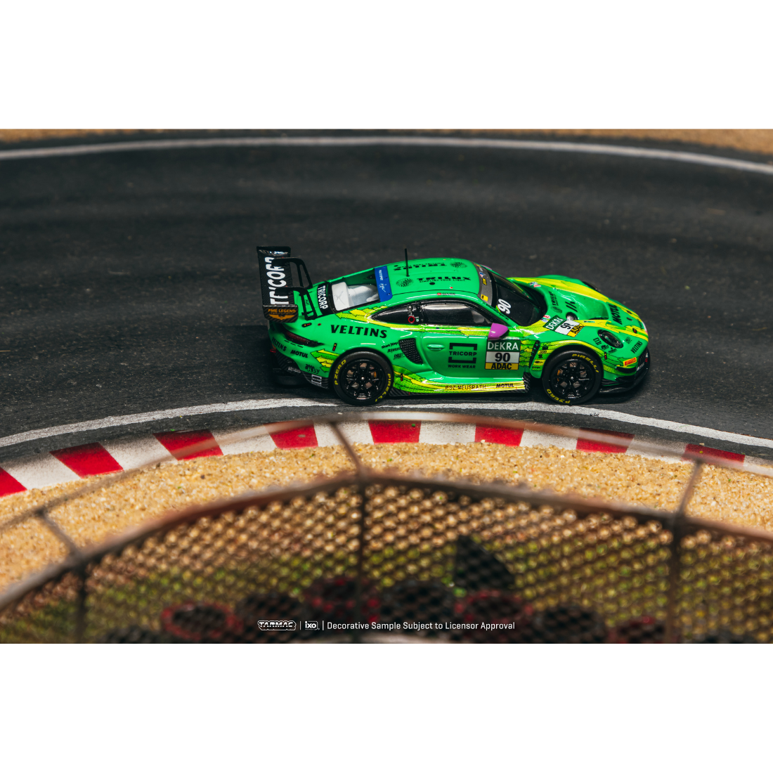 *PRE-ORDER* Porsche 911 GT3 R DTM Champion 2025 Ayhancan Güven, 1:64 Scale