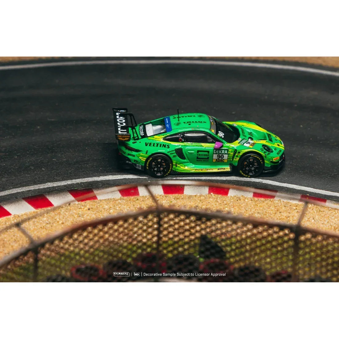 Premium scale diecast model car – *PRE-ORDER* Porsche 911 GT3 R DTM Champion 2025 Ayhancan Güven, 1:64 Scale Collectible