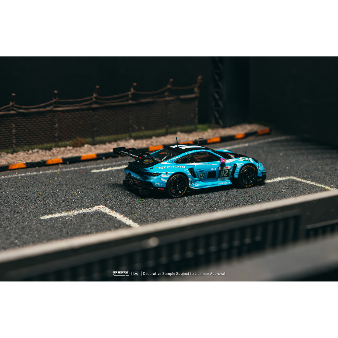*PRE-ORDER* Porsche 911 GT3 R 24h of Le Mans 2025 - Winner of LMGT3 Ryan Hardwick / Richard Lietz / Riccardo Pera, 1:64 Scale