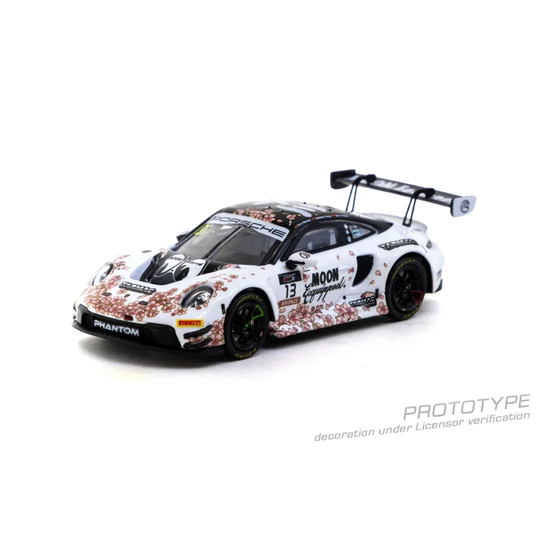 Premium scale diecast model car – *PRE-ORDER* Porsche 911 GT3 R Suzuka 1000km Intercontinental GT Challenge Phantom Global Racing Sun Jingzu / Adderly Fong / Nico Menzel 2025 Collectible
