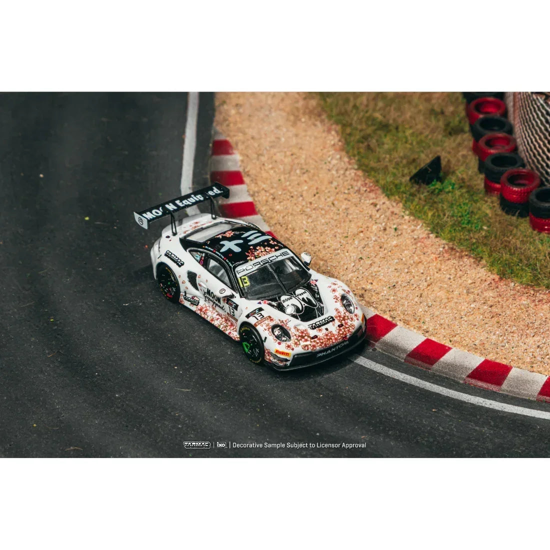 Premium scale diecast model car – *PRE-ORDER* Porsche 911 GT3 R Suzuka 1000km Intercontinental GT Challenge Phantom Global Racing Sun Jingzu / Adderly Fong / Nico Menzel 2025 Collectible