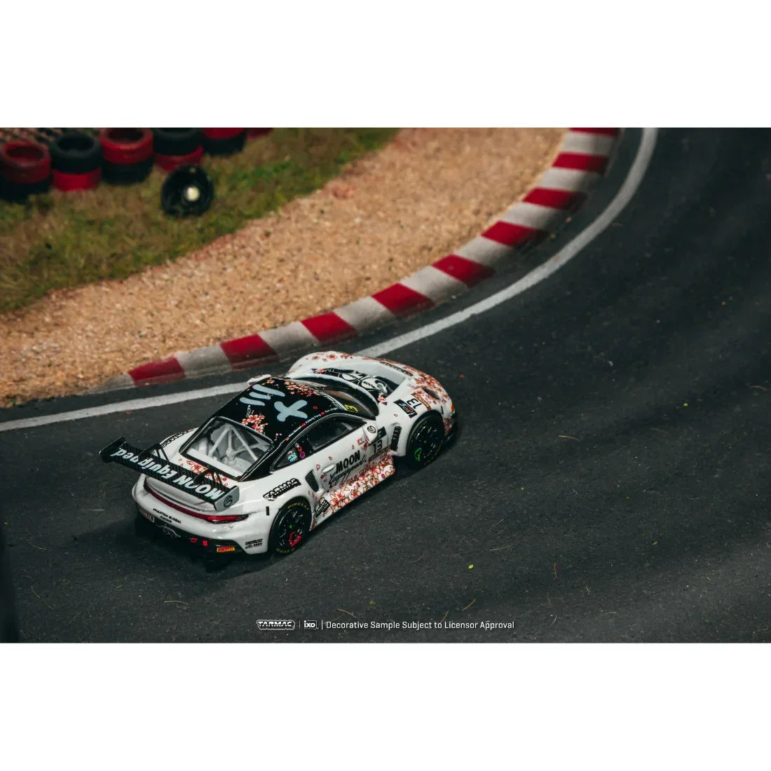 Premium scale diecast model car – *PRE-ORDER* Porsche 911 GT3 R Suzuka 1000km Intercontinental GT Challenge Phantom Global Racing Sun Jingzu / Adderly Fong / Nico Menzel 2025 Collectible