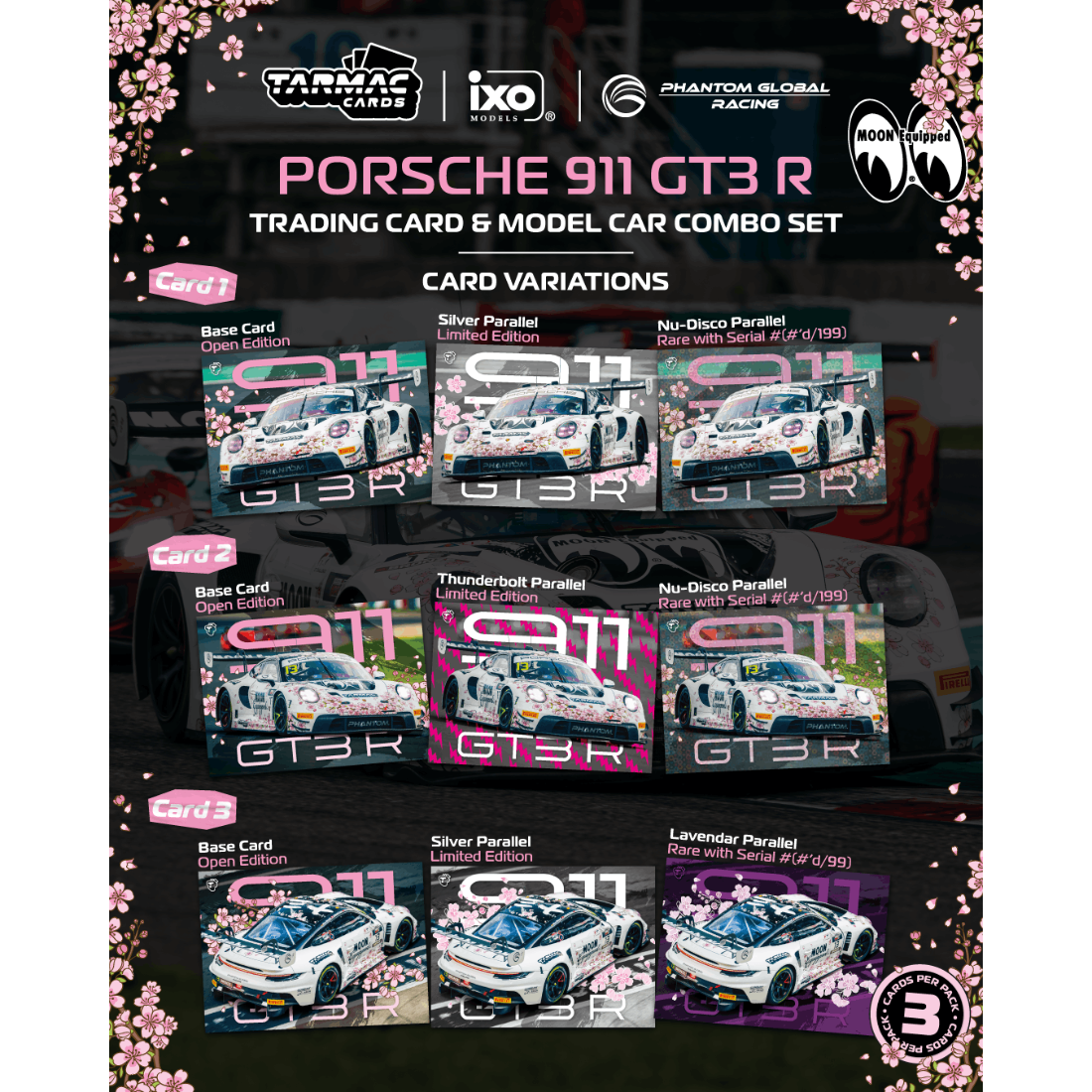 *PRE-ORDER* Porsche 911 GT3 R Suzuka 1000km Intercontinental GT Challenge Phantom Global Racing Sun Jingzu / Adderly Fong / Nico Menzel 2025