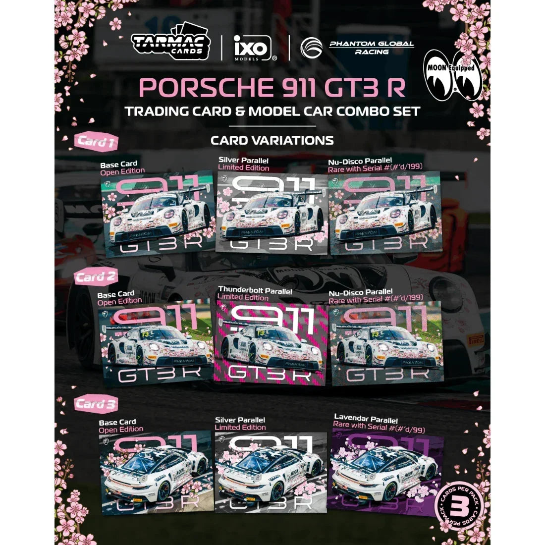 Premium scale diecast model car – *PRE-ORDER* Porsche 911 GT3 R Suzuka 1000km Intercontinental GT Challenge Phantom Global Racing Sun Jingzu / Adderly Fong / Nico Menzel 2025 Collectible