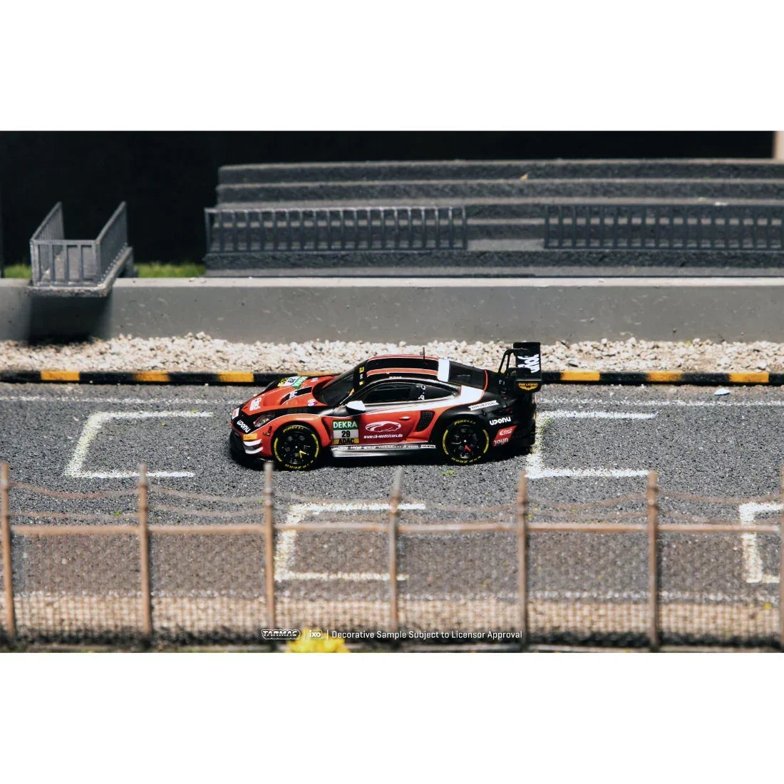 Premium scale diecast model car – *PRE-ORDER* Porsche 911 GT3 R DTM 2026 Bastian Buus, 1:64 Scale Collectible