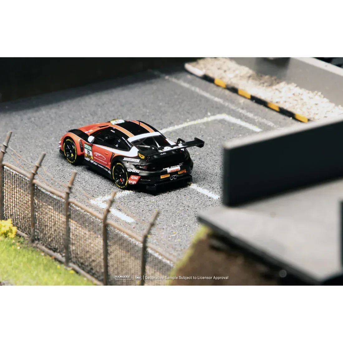 Premium scale diecast model car – *PRE-ORDER* Porsche 911 GT3 R DTM 2026 Bastian Buus, 1:64 Scale Collectible