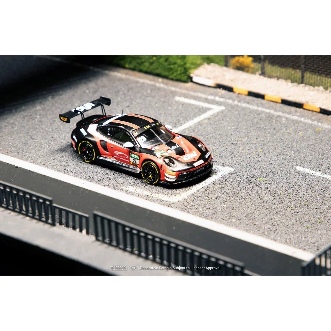 Premium scale diecast model car – *PRE-ORDER* Porsche 911 GT3 R DTM 2026 Bastian Buus, 1:64 Scale Collectible