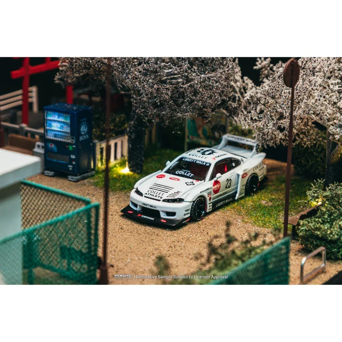 Premium scale diecast model car – *PRE-ORDER* LB-Super Silhouette Nissan SILVIA (S15) Drift 2025, 1:64 Scale Collectible