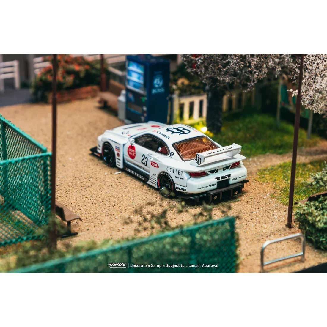 Premium scale diecast model car – *PRE-ORDER* LB-Super Silhouette Nissan SILVIA (S15) Drift 2025, 1:64 Scale Collectible