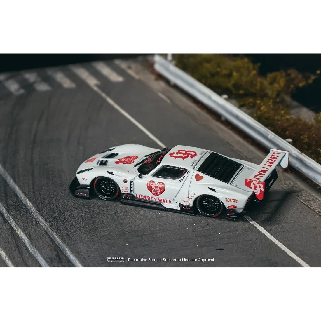 Premium scale diecast model car – *PRE-ORDER* LB-Silhouette WORKS GT Miura KIDS, 1:64 Scale Collectible