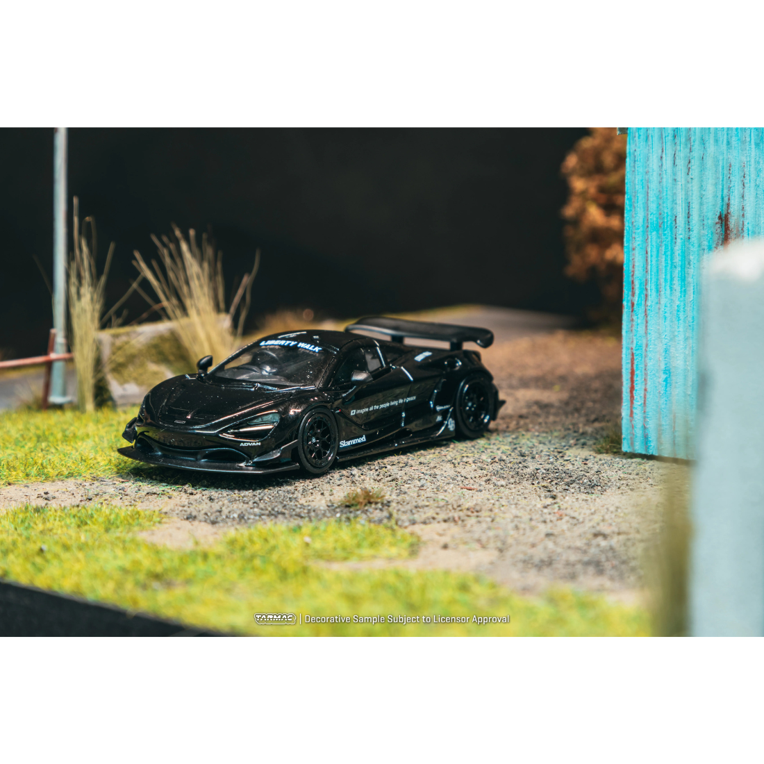 *PRE-ORDER* LB-WORKS 720S, 1:64 Scale (Black)