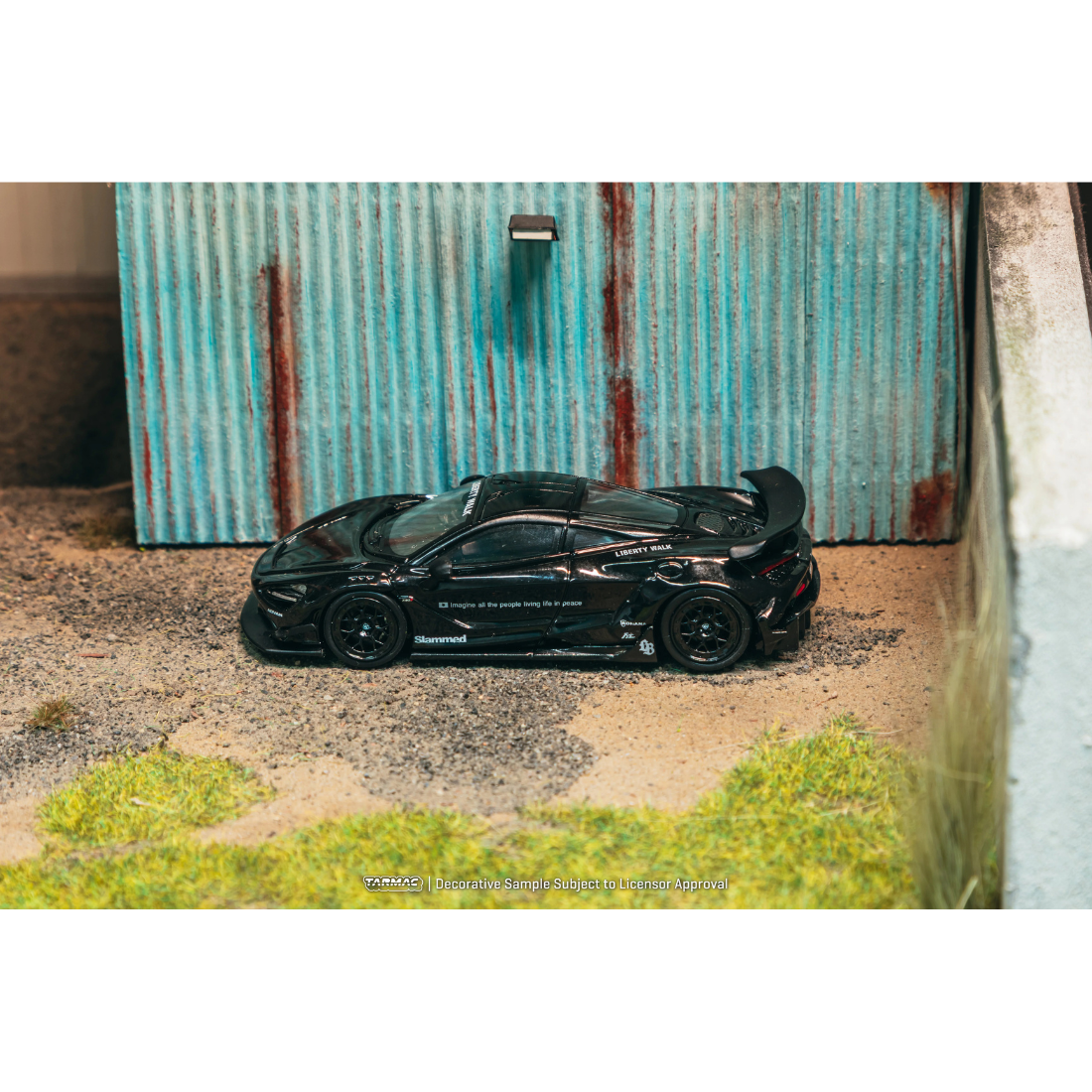 *PRE-ORDER* LB-WORKS 720S, 1:64 Scale (Black)