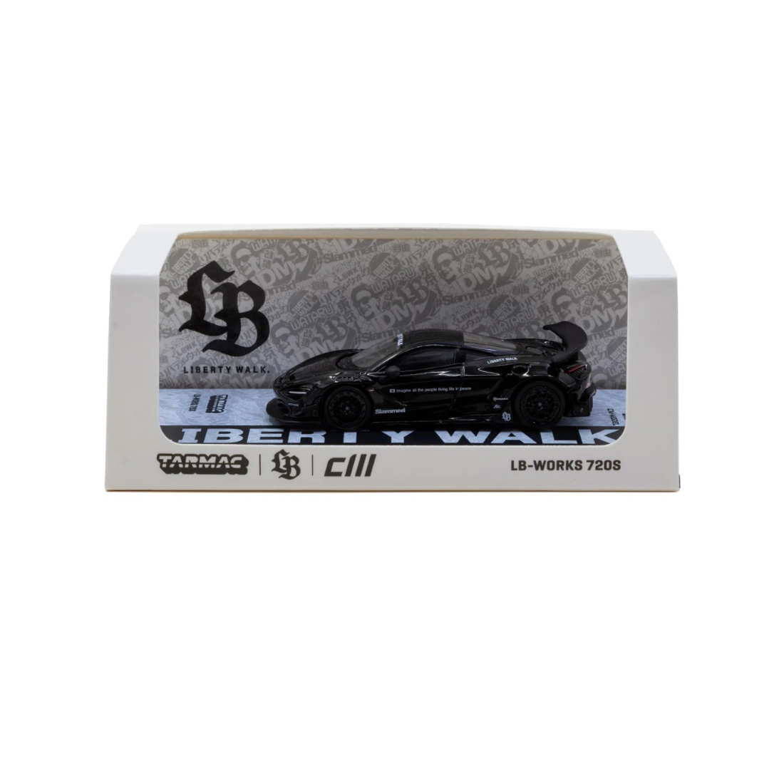 *PRE-ORDER* LB-WORKS 720S, 1:64 Scale (Black)