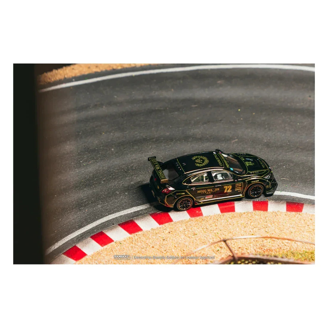 Premium scale diecast model car – *PRE-ORDER* Honda Civic TYPE R FK8 NASA Western Endurance Racing Championship 2021, 1:64 Scale Collectible