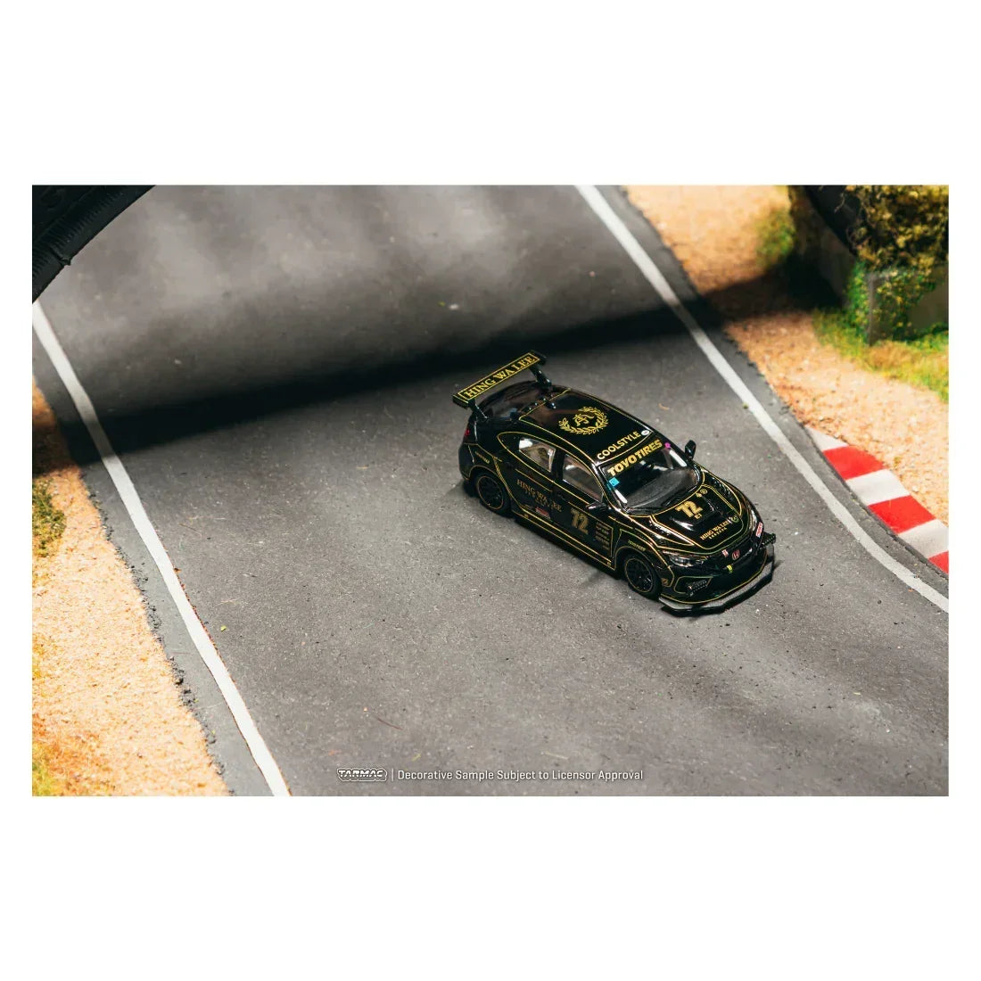 Premium scale diecast model car – *PRE-ORDER* Honda Civic TYPE R FK8 NASA Western Endurance Racing Championship 2021, 1:64 Scale Collectible