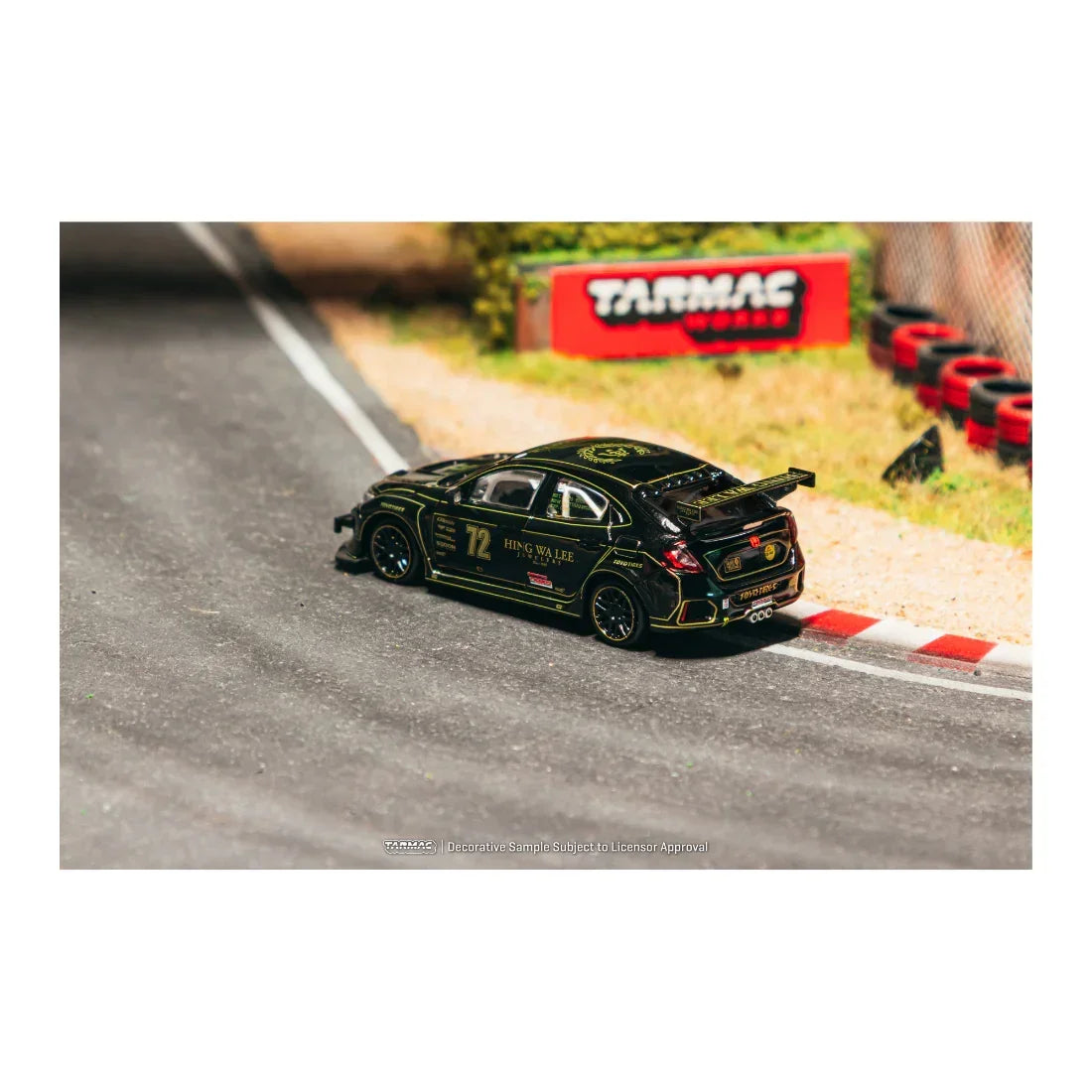 Premium scale diecast model car – *PRE-ORDER* Honda Civic TYPE R FK8 NASA Western Endurance Racing Championship 2021, 1:64 Scale Collectible