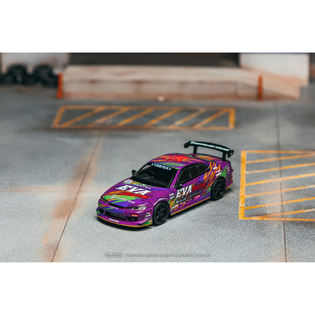 *Pre-Orders* EVA RT TEST TYPE-01 S15, 1:64 Scale