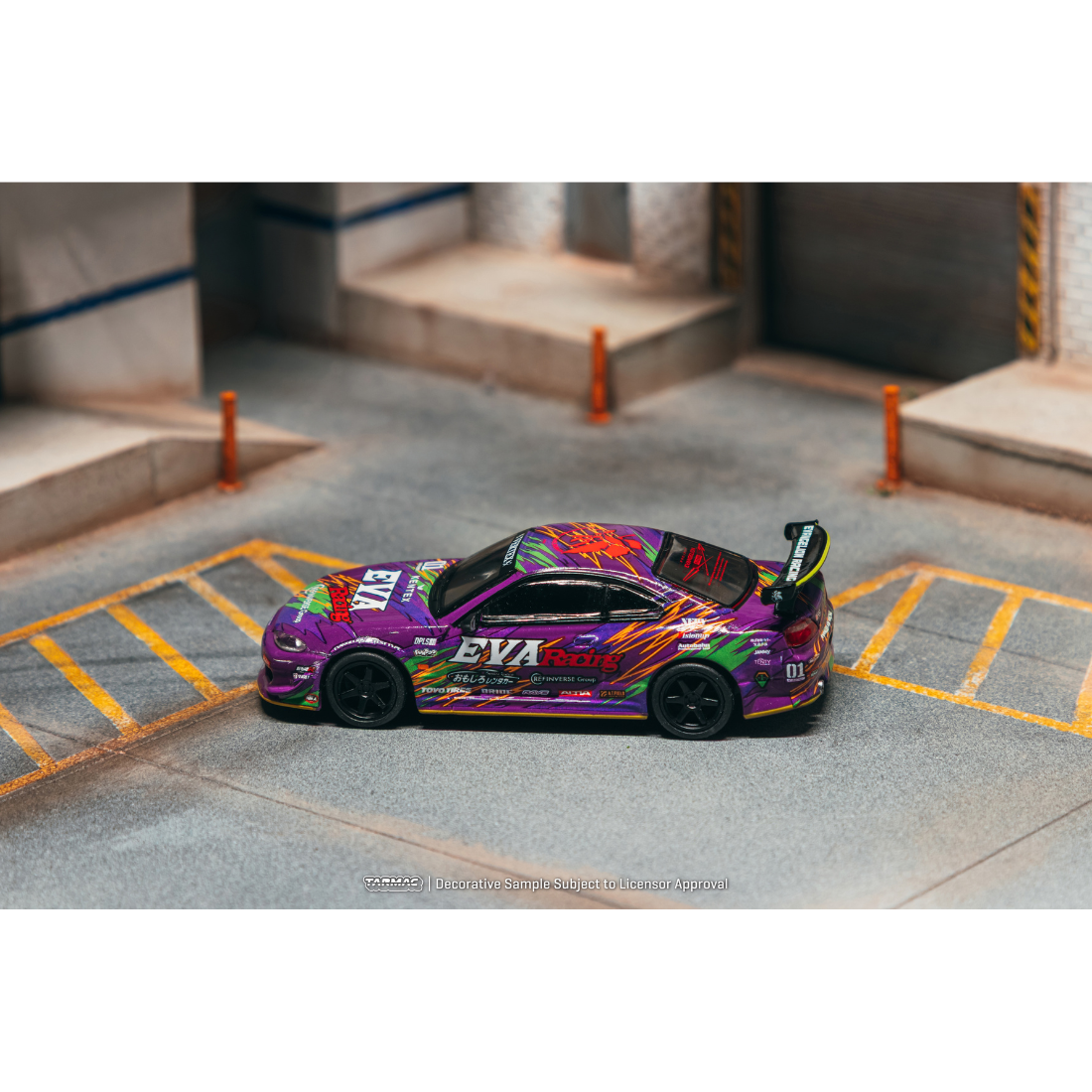 *Pre-Orders* EVA RT TEST TYPE-01 S15, 1:64 Scale