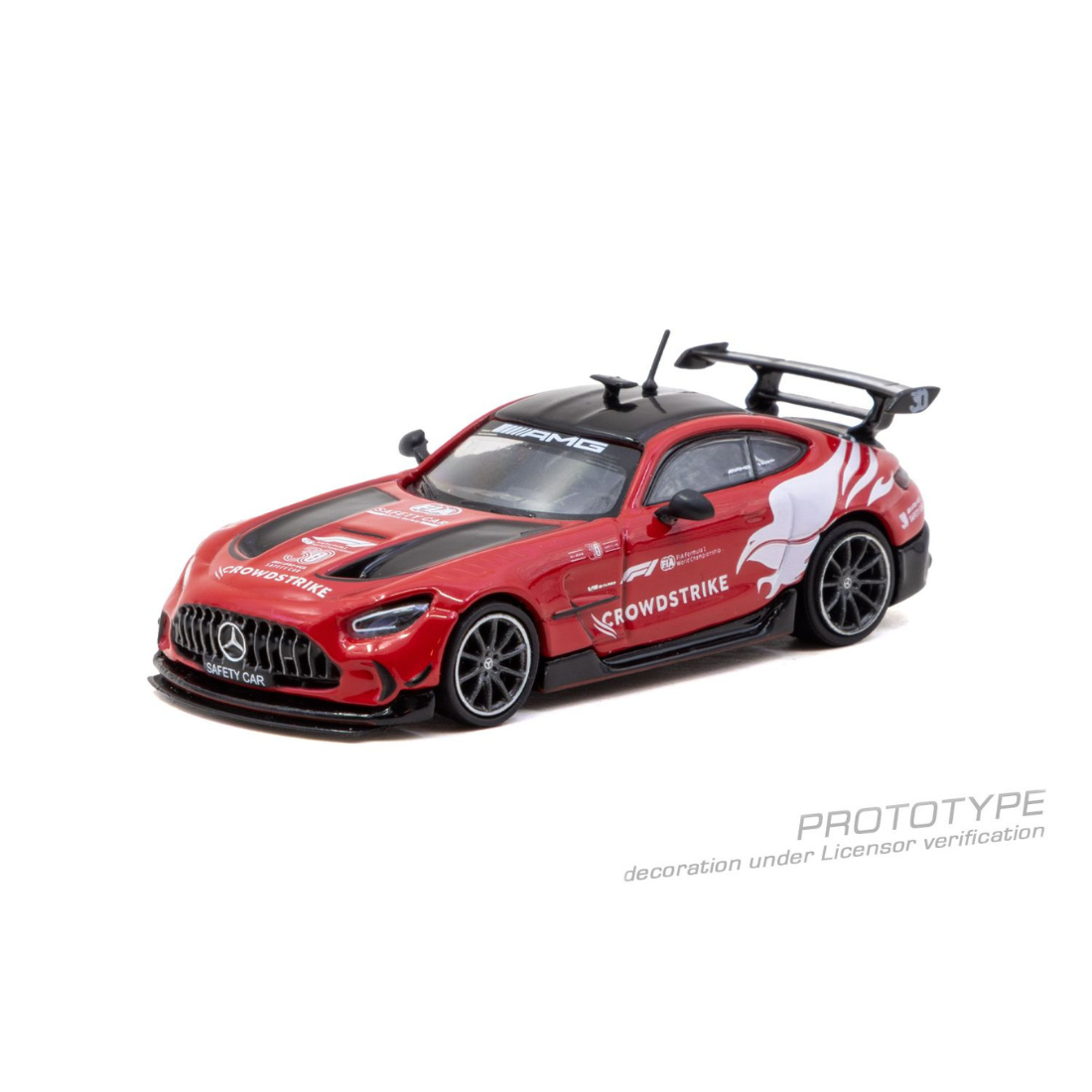 *PRE-ORDER* Mercedes-Benz AMG GT Black Series Safety Car 2026 (Chance of Chase Car), 1:64 Scale
