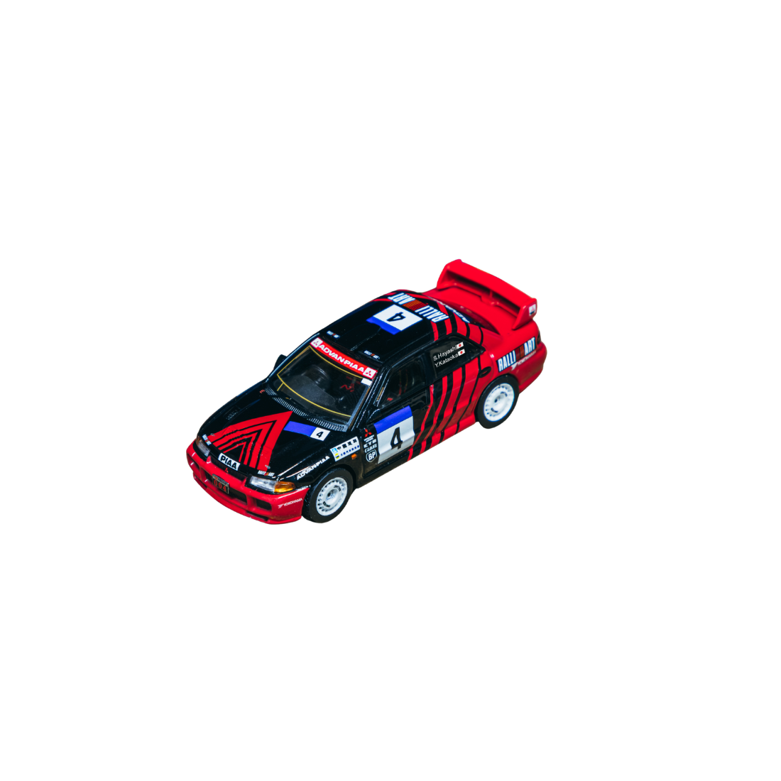 Premium scale diecast model car – *PRE-ORDER* Mitsubishi Lancer Evolution III China Rally Yoshihiro Kataoka / Satoshi Hayashi (Chance of Chase Car) 1998, 1:64 Scale Collectible