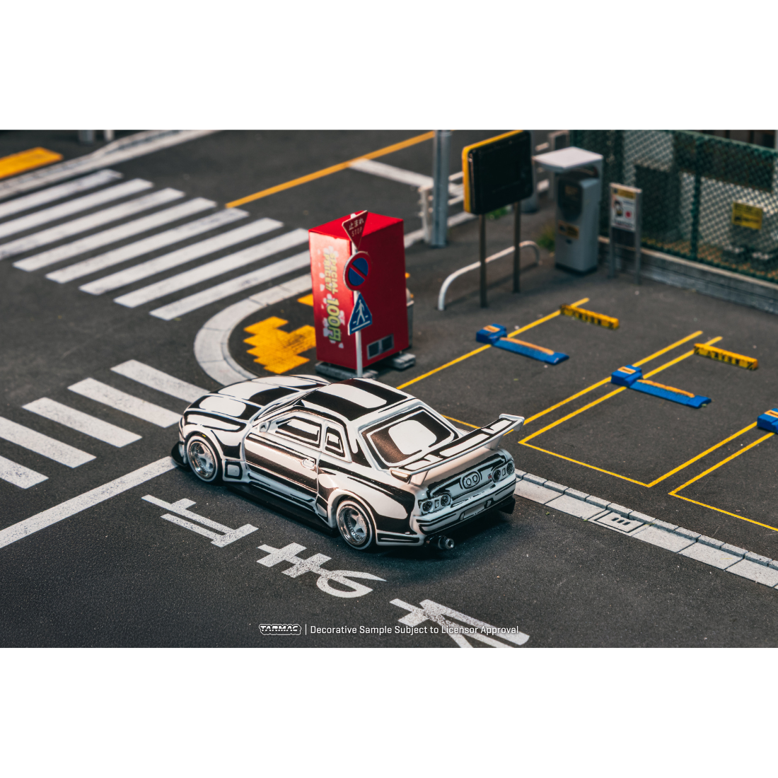 *Pre-Orders* Nissan Skyline (R32) Widebody - Designed by JOSHUA VIDES, 1:64 Scale