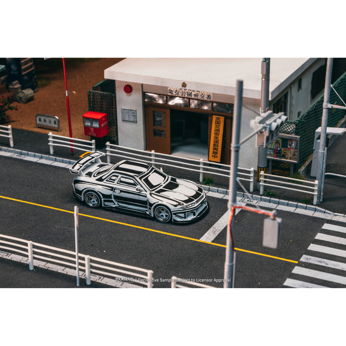 *Pre-Orders* Nissan Skyline (R32) Widebody - Designed by JOSHUA VIDES, 1:64 Scale
