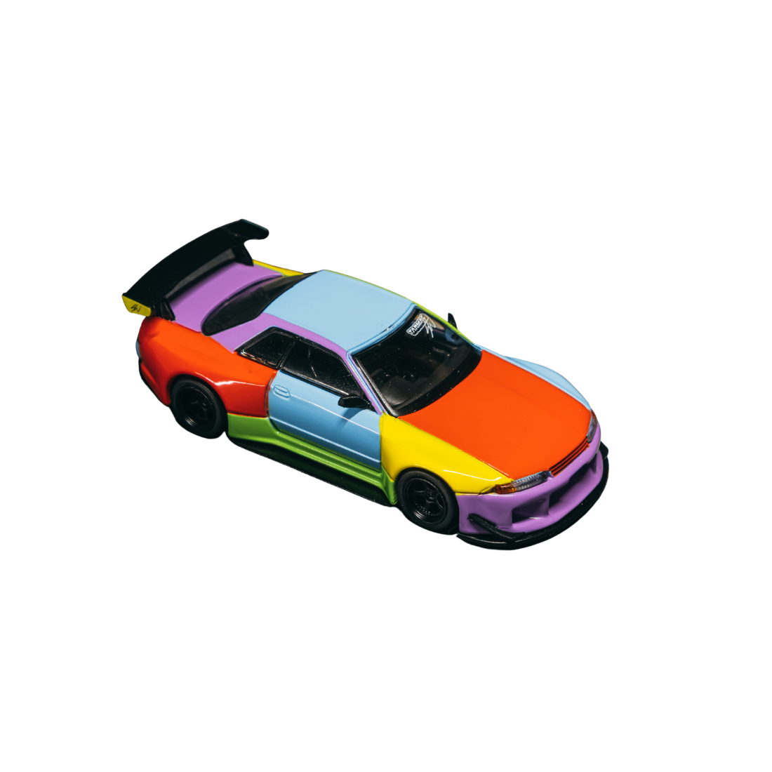 Premium scale diecast model car – *PRE-ORDER* Nissan Skyline (R32) Widebody, 1:64 Scale Collectible