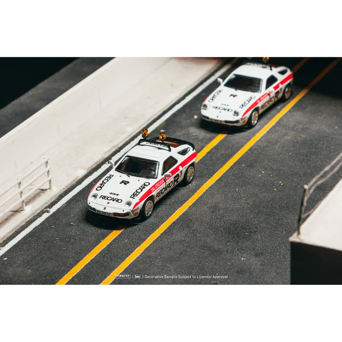 Premium scale diecast model car – *PRE-ORDER* Porsche 928 S Safety Car (Chance of Chase Car), 1:64 Scale Collectible