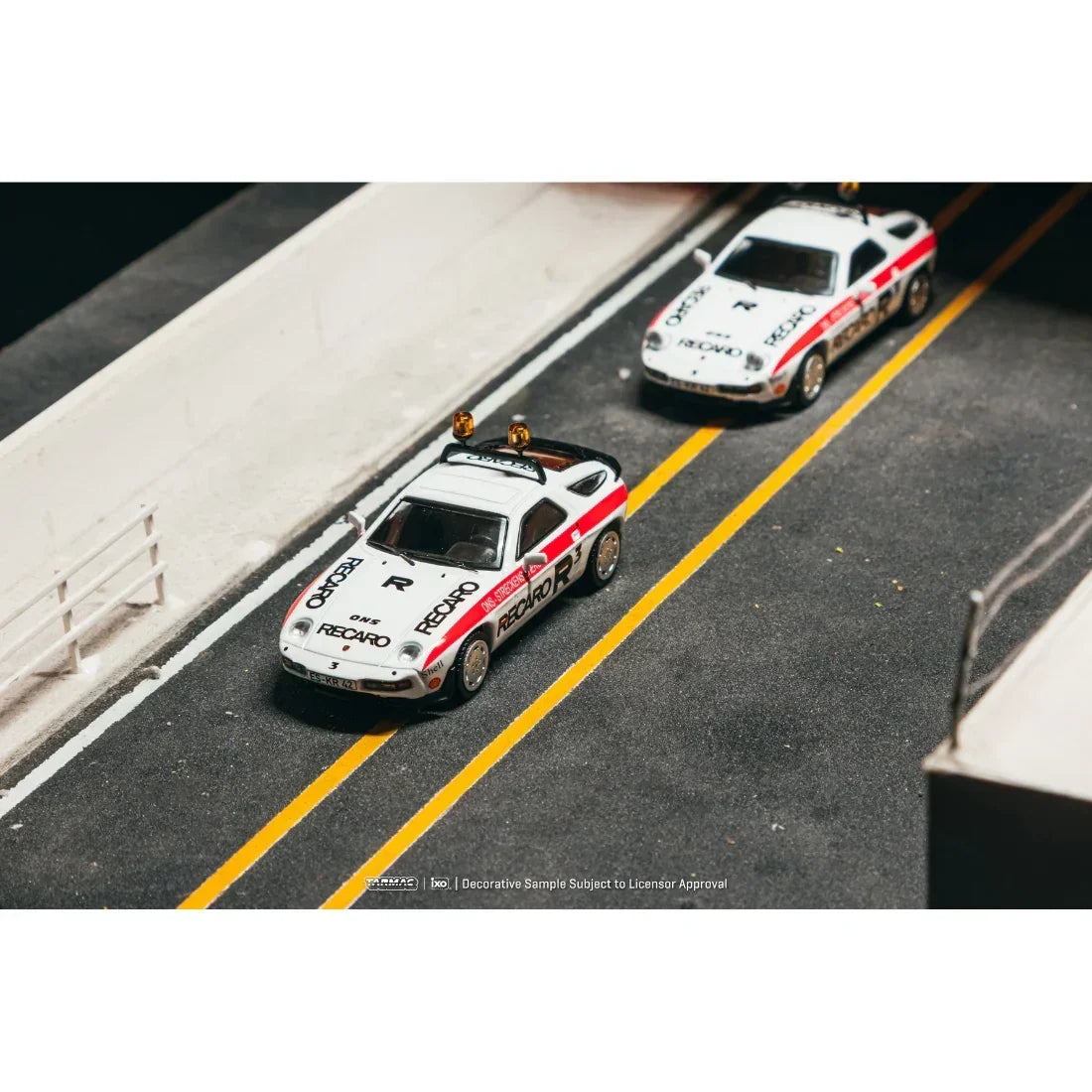 Premium scale diecast model car – *PRE-ORDER* Porsche 928 S Safety Car (Chance of Chase Car), 1:64 Scale Collectible