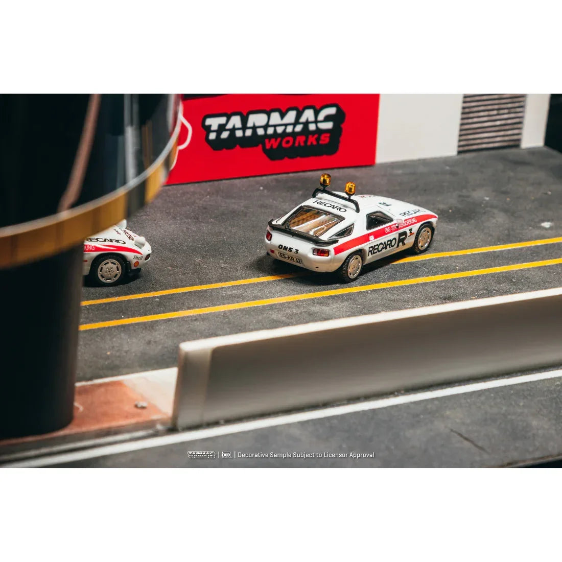 Premium scale diecast model car – *PRE-ORDER* Porsche 928 S Safety Car (Chance of Chase Car), 1:64 Scale Collectible