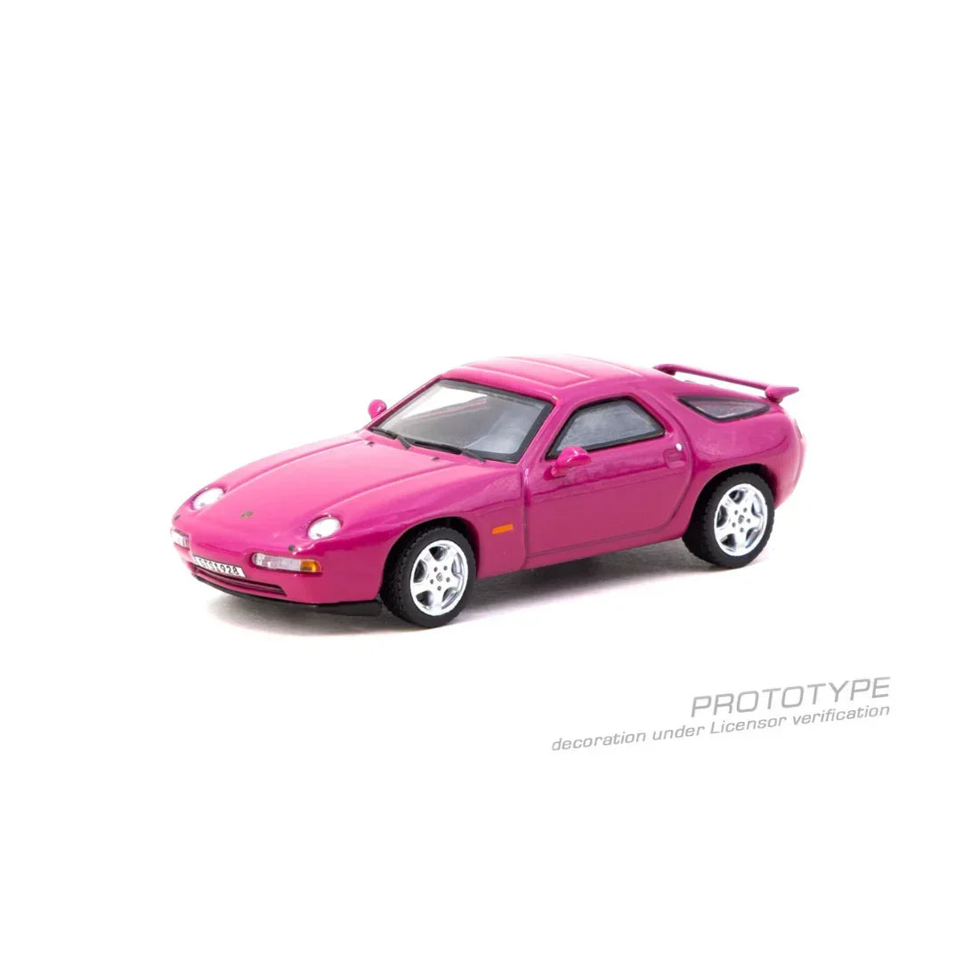 Premium scale diecast model car – *PRE-ORDER* Porsche 928 GTS Chance of Chase Car with Pop-Up Head-Lights, 1:64 Scale (Rubystone Red) Collectible