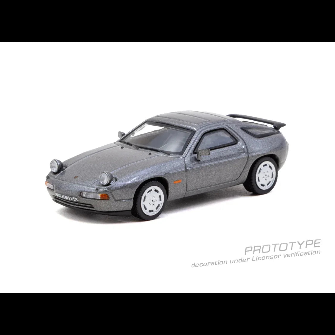 Premium scale diecast model car – *PRE-ORDER* Porsche 928 S4 Grey Metallic (Chance of Chase Car), 1:64 Scale Collectible