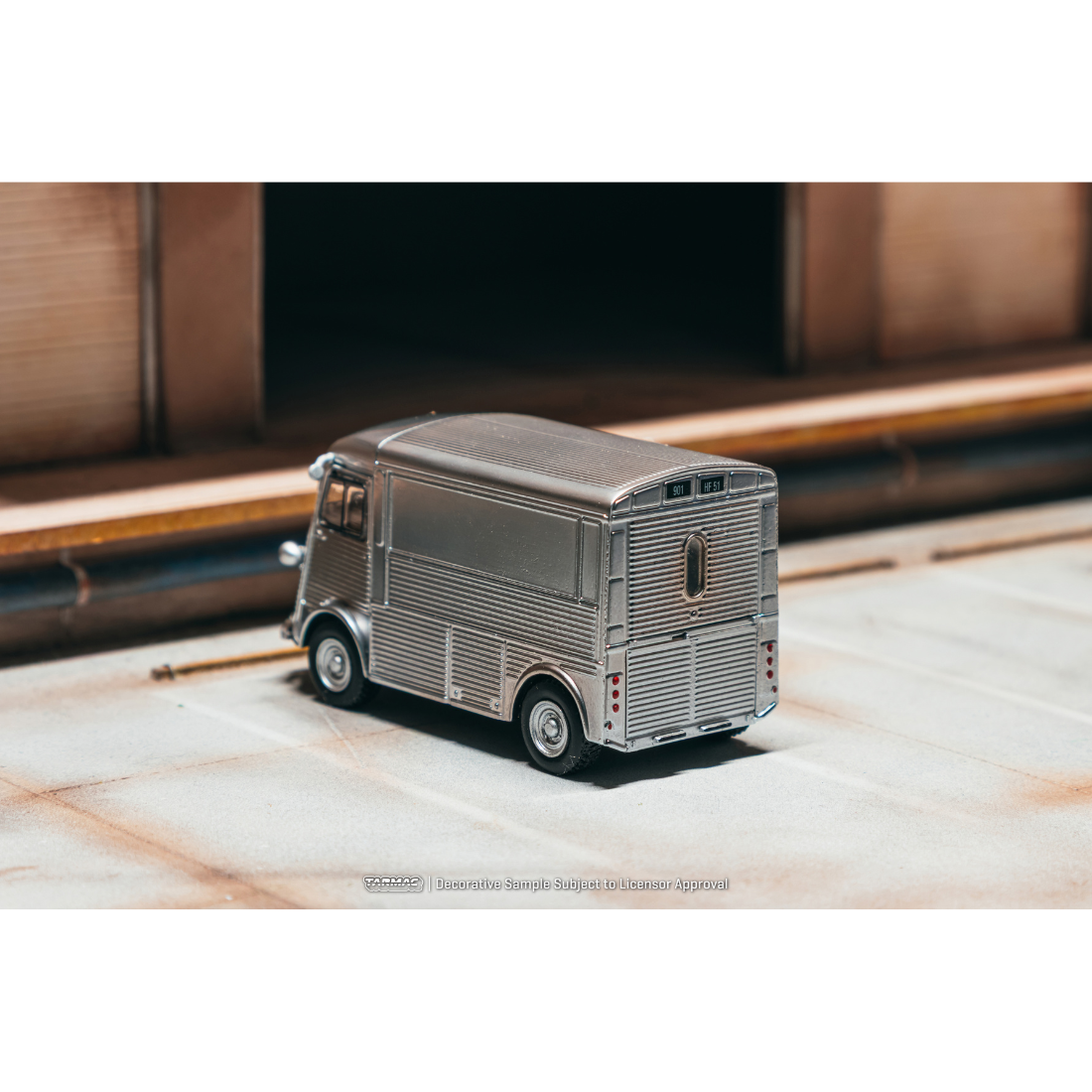 *Pre-Orders* Citroen Type H Silver (Chance of Chase Car - Chrome Silver Body), 1:64 Scale