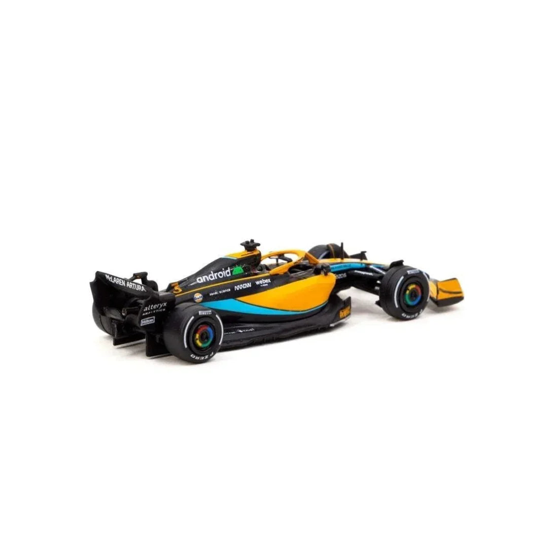 Premium scale diecast model car – McLaren MCL36 Australian Grand Prix #3 Daniel Ricciardo 2022, 1:64 Scale Collectible
