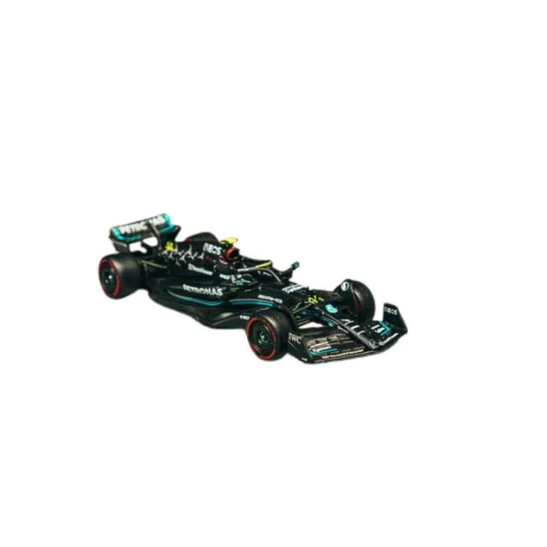 Premium scale diecast model car – Mercedes-AMG F1 W14 E Performance Hungarian Grand Prix Pole Position Lewis Hamilton 2023, 1:64 Scale Collectible