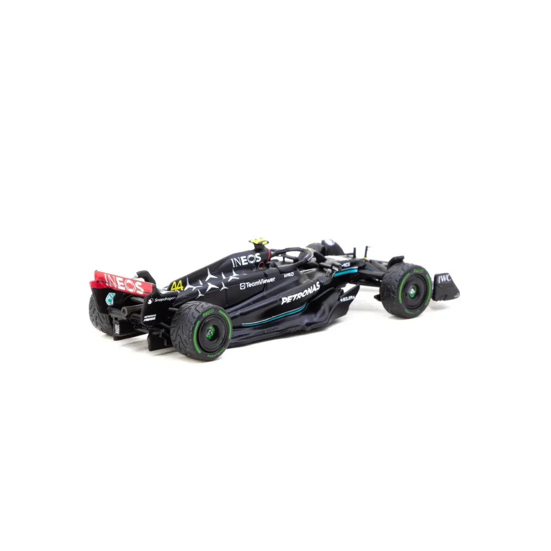 Premium scale diecast model car – Mercedes-AMG F1 W14 E Performance Monaco Grand Prix Lewis Hamilton 2023, 1:64 Scale Collectible