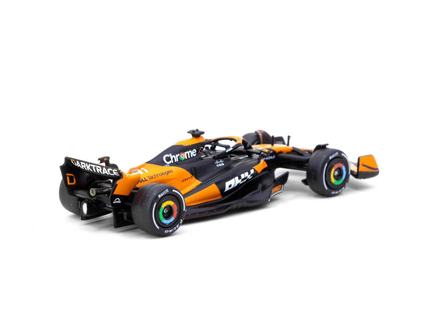 McLaren MCL60 2024 Livery - Global64, 1:64 Scale