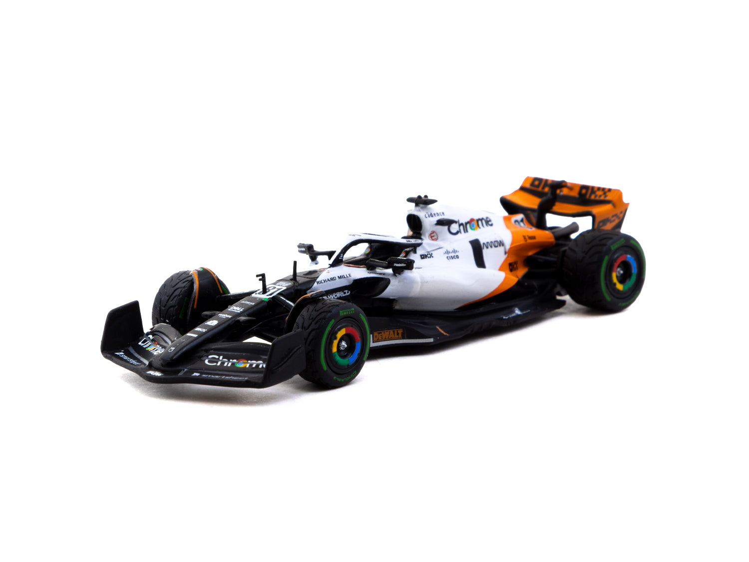 McLaren MCL60 Monaco Grand Prix 2023 Oscar Piastri - Global64, 1:64 Scale