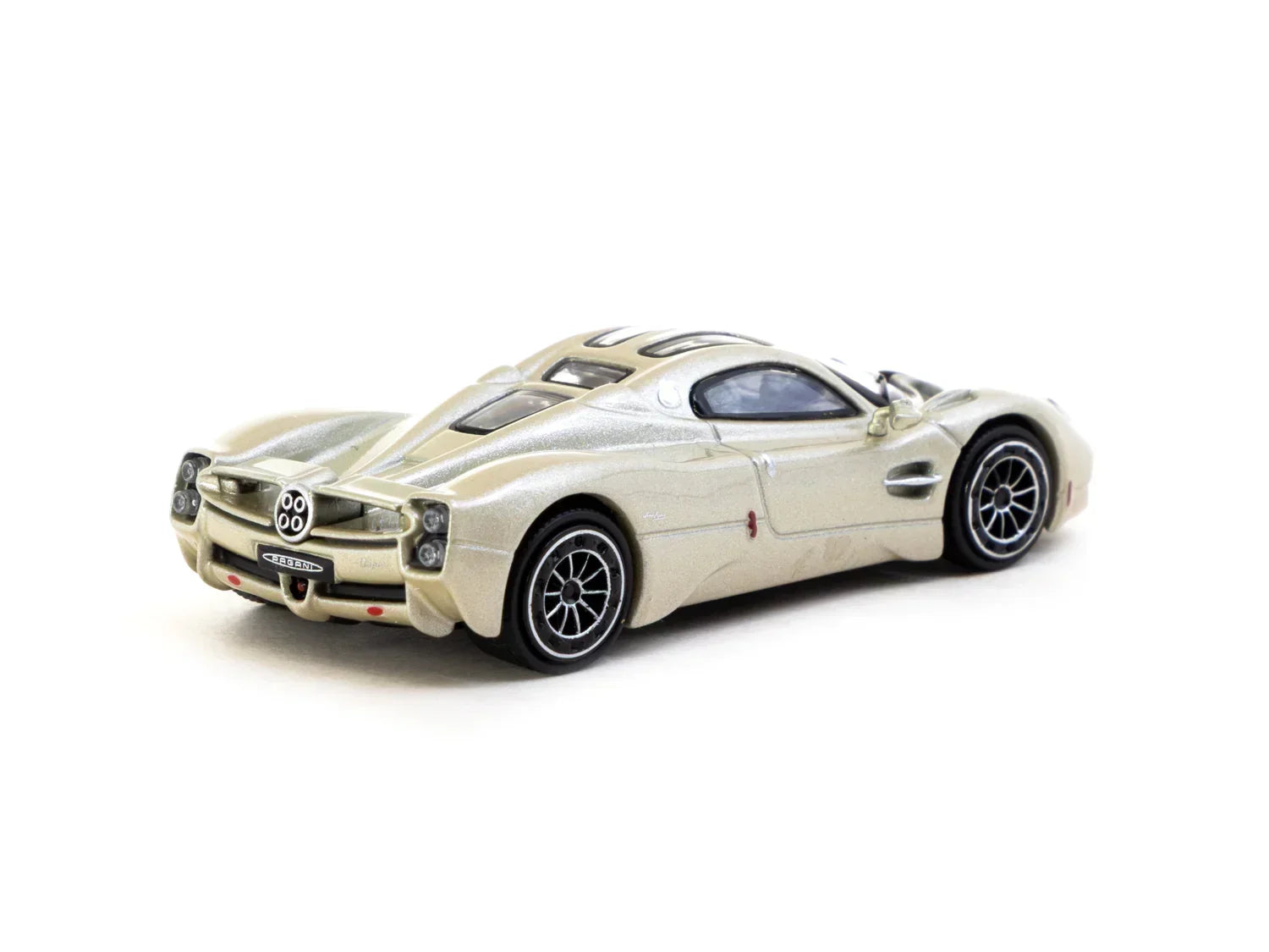 Premium scale diecast model car – Pagani Utopia Rinascimento - Global64, 1:64 Scale (White) Collectible