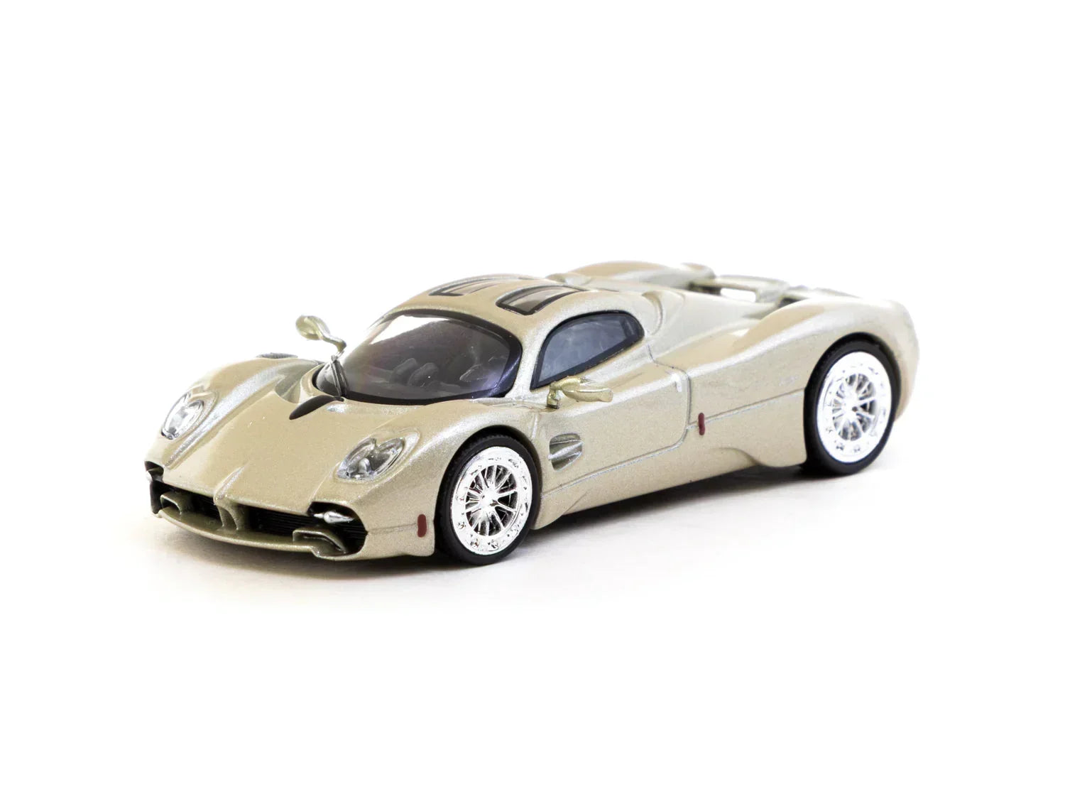 Premium scale diecast model car – Pagani Utopia Rinascimento - Global64, 1:64 Scale (White) Collectible
