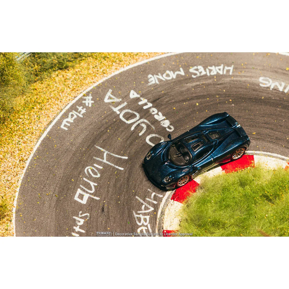 Premium scale diecast model car – *PRE-ORDER* Pagani Utopia, 1:64 Scale (Blue Metallic) Collectible