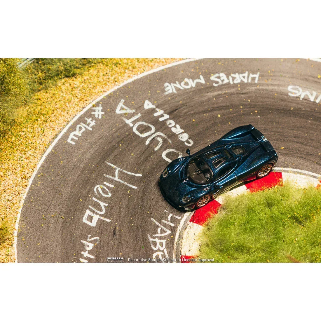 Premium scale diecast model car – *PRE-ORDER* Pagani Utopia, 1:64 Scale (Blue Metallic) Collectible