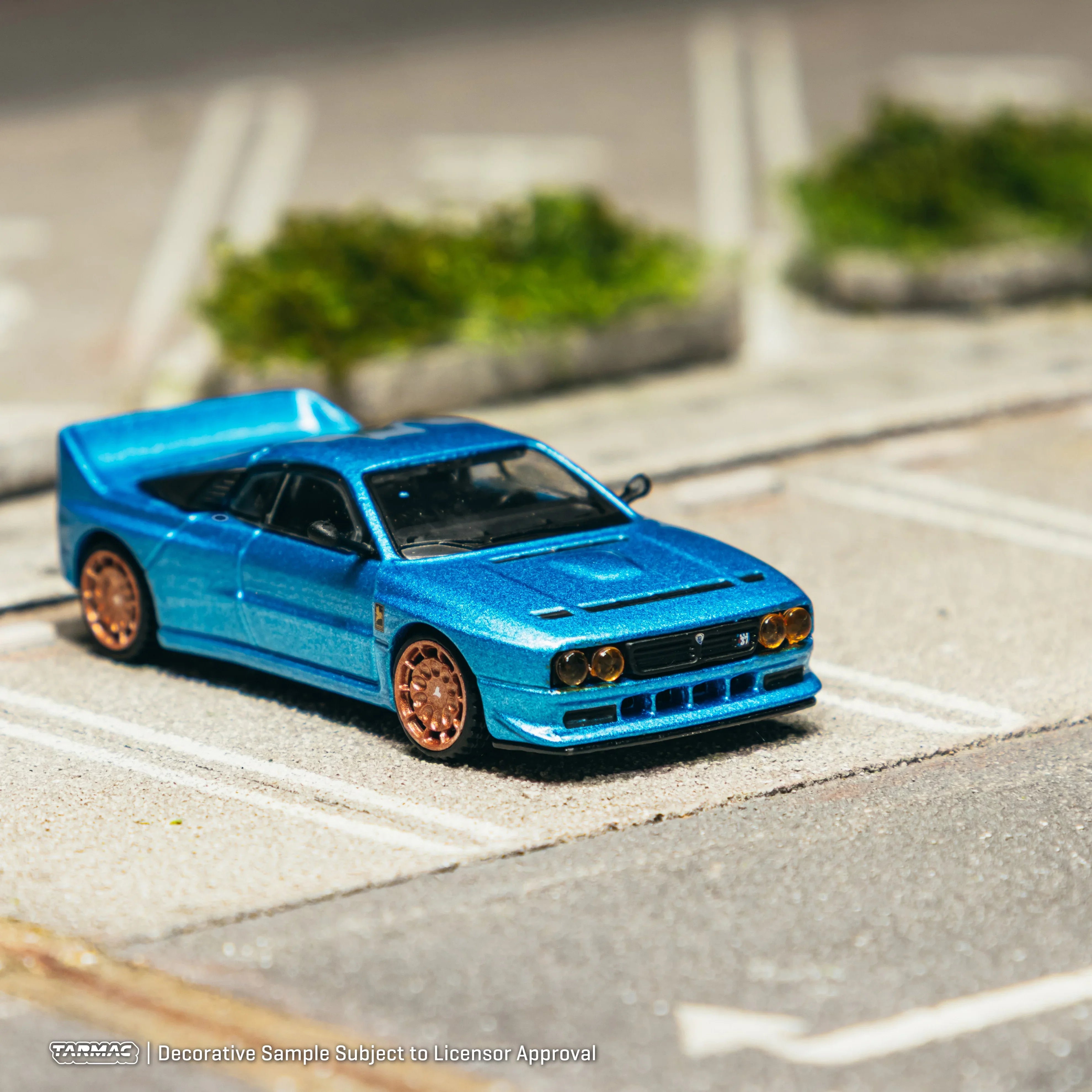 Premium scale diecast model car – *PRE-ORDER* Kimera EVO37, 1:64 Scale (Blue) Collectible